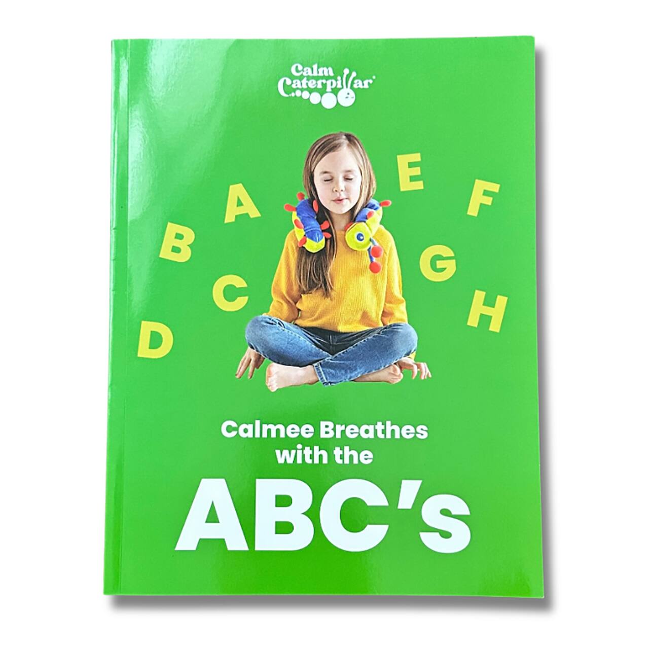 The Calm Caterpillar® Calmee Breathes with the ABCs